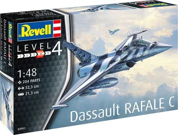 Plastikový model Revell Dassault Rafale C 1:48