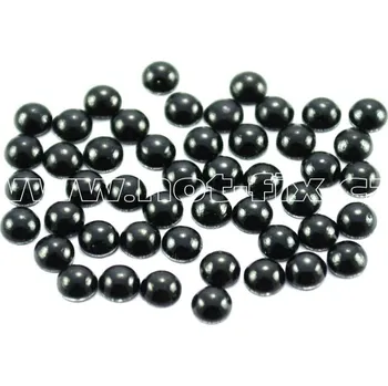 hot-fix perly barva SA302 ČERNÁ - sada 4x100ks (balení 2, 3, 4 a 5mm po 100ks) barva: hot-fix perla barva SA302 černá, prodejní balení: sada 4x100ks (balení 2, 3, 4 a 5mm po 100ks)