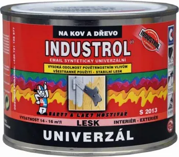 univerzální barva Barvy a laky Hostivař Industrol S2013 0,375 l