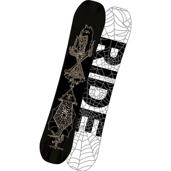 Snowboard Ride Wild Life Wide blk 161w cm