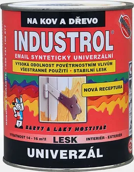 univerzální barva Barvy a laky Hostivař Industrol S2013 0,75 l