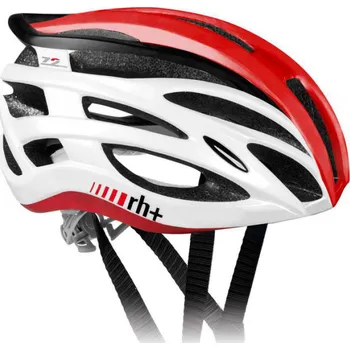 Cyklistická přilba Rh+ Z2in1 Shiny White/Shiny Red