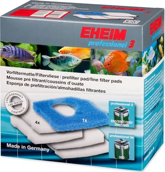 filtrační náplň do akvária Eheim filtrační set pro filtr Eheim 2071 - 2075