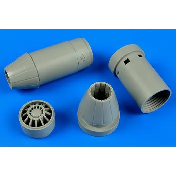 Plastikový model Aires 1/48 F/A-18E/F Sup.Hornet exh.nozzles closed (HAS)