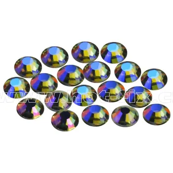 celobroušené hot-fix kameny EXTRA Premium barva 1320 PARADISE CRYSTAL, velikost SS10, balení 144ks, 720ks, 1440ks barva: barva CBEP 1320 Paradise crystal, velikost: velikost SS10, prodejní balení: balení 144ks /1grs