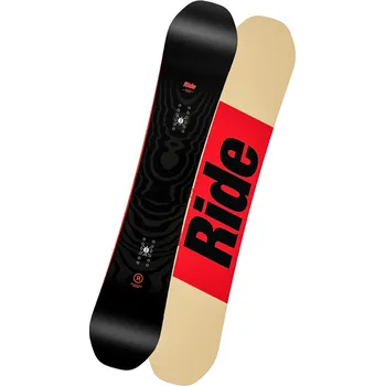 Snowboard Ride Machete Blk/red 152 cm
