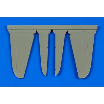 Plastikový model Aires 1/48 A6M Zero control surfaces (HAS)
