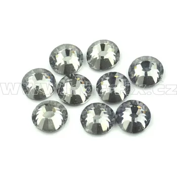 celobroušené hot-fix kameny Premium barva 126 Black diamond /šedá, velikost SS20, balení 144ks, 720ks nebo 1440ks barva: barva CBP 126 Black diamond, velikost: velikost SS20, prodejní balení: balení 144ks /1grs