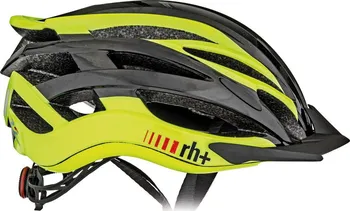 Cyklistická přilba Rh+ Z2in1 Shiny Dark Carbon/Shiny Yellow