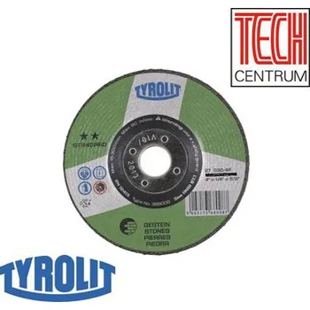 Brusný kotouč TYROLIT Kotouč řezací flex T41 125x2,5x22,2 KÁMEN C30SB80 367572 (25ks) STANDARD - 1 ks/ 51,91 Kč