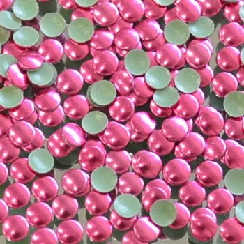 kovové hot-fix kameny barva 12 růžová velikost 3mm, balení 100 nebo 500ks barva: hot-fix kovový barva 12 růžová, velikost: velikost 3mm, prodejní balení: balení 100ks