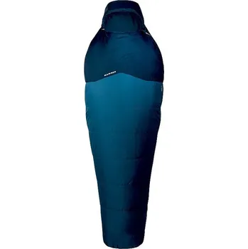 Spacák Recenze Mammut Nordic Oti Spring 195 L 195 cm Jay/Dark Jay
