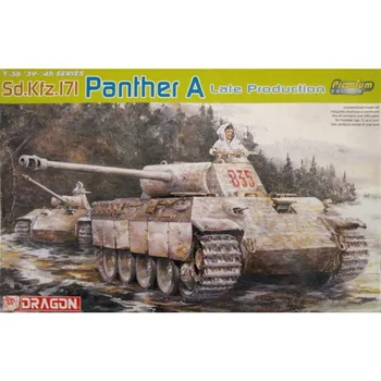 Plastikový model Dragon Panther A Late Rpoduction 1:35