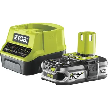 Ryobi RC18120-125 sada baterie s nabíječkou RC18120