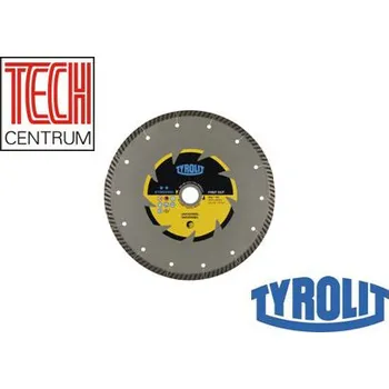 Brusný kotouč Diamantový kotouč turbo DCU-FC 115x2/7x22,2 UNIVERZÁL 34499939 TYROLIT STANDARD