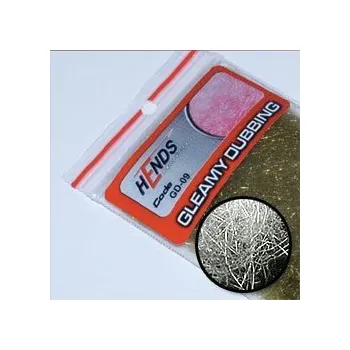 Hends Gleamy dubbing - Bílá