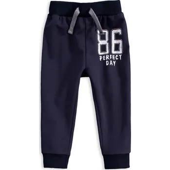 Kojenecké tepláky KNOT SO BAD PERFECT DAY modré Velikost: 62