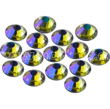 celobroušené hot-fix kameny EXTRA Premium barva 1317 BLUE CRYSTAL, velikost SS16, balení 144ks, 720ks nebo 1440ks barva: barva CBEP 1317 BLUE CRYSTAL, velikost: velikost SS16, prodejní balení: balení 144ks /1grs