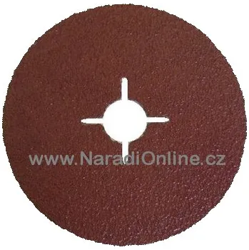 Brusný kotouč Vulkanfíbrový výsek korundový KF 708, průměr 150