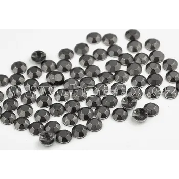 hot-fix kovové kameny OCTAGONY barva šedá mat, velikost 3mm, balení 144, 720 nebo 1440ks barva: octagon barva SA228 šedá mat, velikost: velikost 3mm, prodejní balení: balení 144ks /1grs