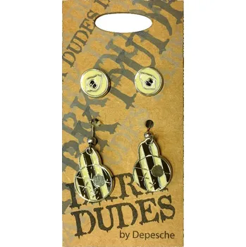 Doplněk pro panenku Dark Dudes Naušnice (6433)