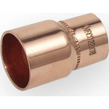 rozdělovač topení Cu nátrubek/hrdlo redukované 35x28 5240 ii