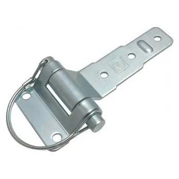 Přívěs k motorovému vozidlu Pant bočnic BSCH 10/4 s pružinovou pojistkou (Totožné s KNOTT 101587)