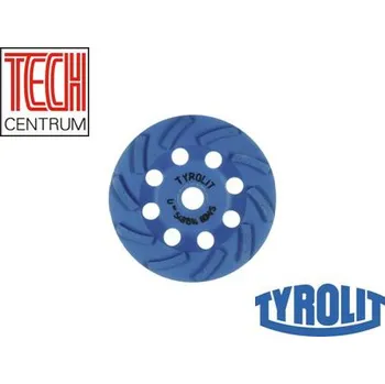 Brusný kotouč TYROLIT Diamantový brusný talíř DGU 125x20/5x22,2 BETON turbo 494365 STANDARD