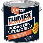 Detecha Tlumex Plast Plus 2 kg černý