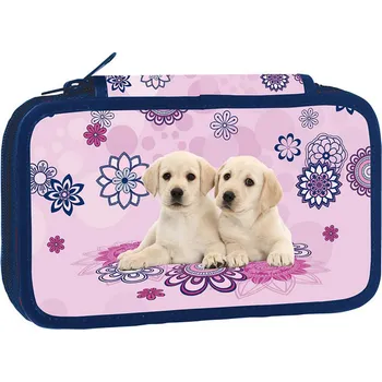 Penál Stil Pouzdro školní dvoupatrové Best Friends