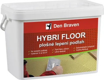 montážní lepidlo Den Braven Hybri floor 51210HF 15 kg