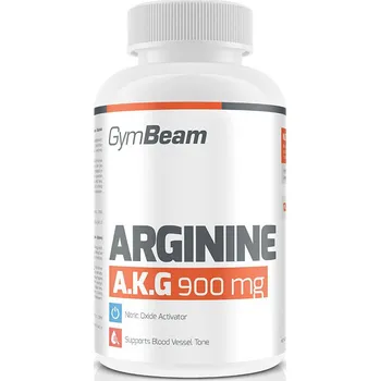Anabolizér GymBeam Arginine A.K.G 900 mg 120 tbl.