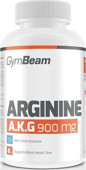 Anabolizér GymBeam Arginine A.K.G 900 mg 120 tbl.