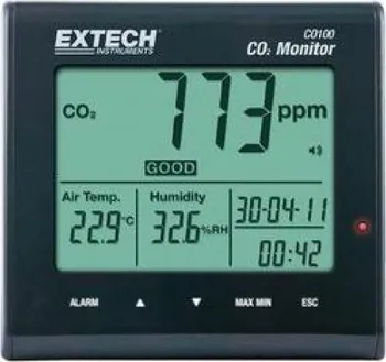 Extech CO100 přístroj pro monitorování kvality