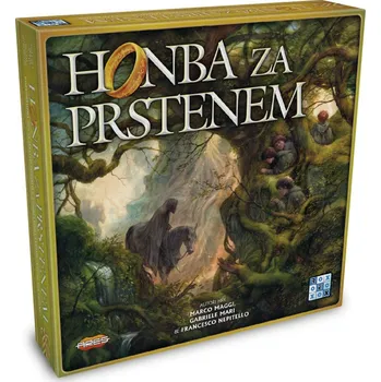 Desková hra Recenze REXhry Honba za prstenem