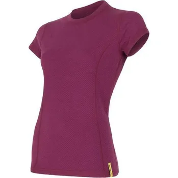 Dámské oblečení Sensor Merino DF Lady KR Lilla L