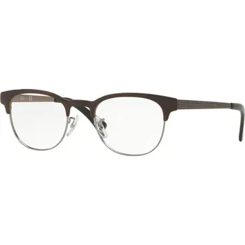 Brýlová obroučka Ray-Ban® 6317 hnědá mat, stranice hnědá mat 2862