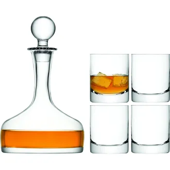 Lsa International Whisky set čirý 5 ks 