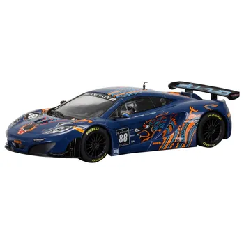 auto na autodráhu Recenze Scalextric McLaren 12C GT3 Von Ryan Racing 28-C3850