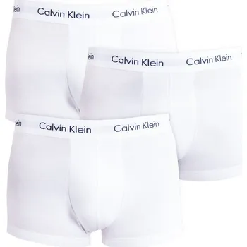 Pánské spodní prádlo Calvin Klein U2664G-100 3-Pack