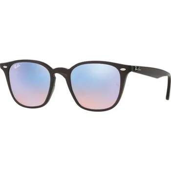Módní doplněk Ray-Ban® 4258 hnědá lesk, čočka růžová zrcadlo 62311N
