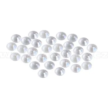 celobroušené hot-fix kameny EXTRA Premium barva 1134 NUDE CRYSTAL, velikost SS 6, balení 144ks, 720ks nebo 1440ks barva: barva CBEP 1134 NUDE CRYSTAL, velikost: velikost SS 6, prodejní balení: balení 144ks /1grs