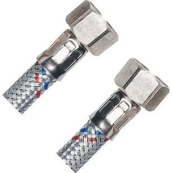 Vodovodní potrubí Flexi hadice nerezová 3/8"x3/8" 60 cm vnitřní