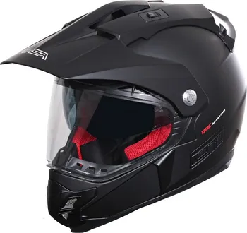 Helma na motorku RSA MX-01 černá matná