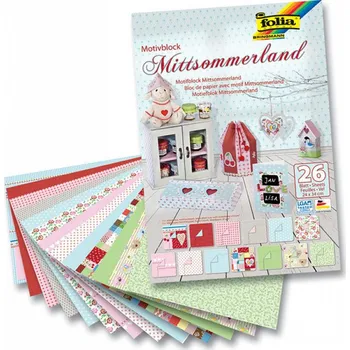 kreativní sada Folia Kreativ Léto sáda