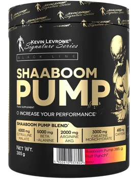 Anabolizér Kevin Levrone Shaboom Pump 385 g 