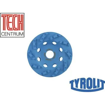 Příslušenství k brusce TYROLIT Diamantový brusný talíř DGU 180x32/5x22,2 BETON turbo W 34179971 PREMIUM