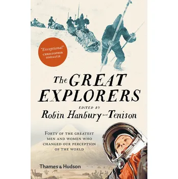 Kniha The Great Explorers - Robin Hanbury-Tenison (EN)