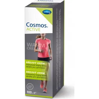 Masážní přípravek Hartmann Cosmos Active hřejivý krém 100 ml