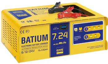 Nabíječka autobaterie GYS Batium 7-24